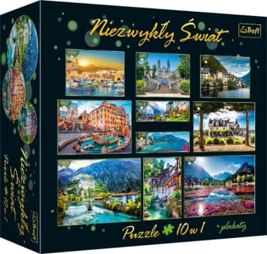 Пазли - (10в1) - &amp;quot;Прекрасний світ&amp;quot; / Trefl