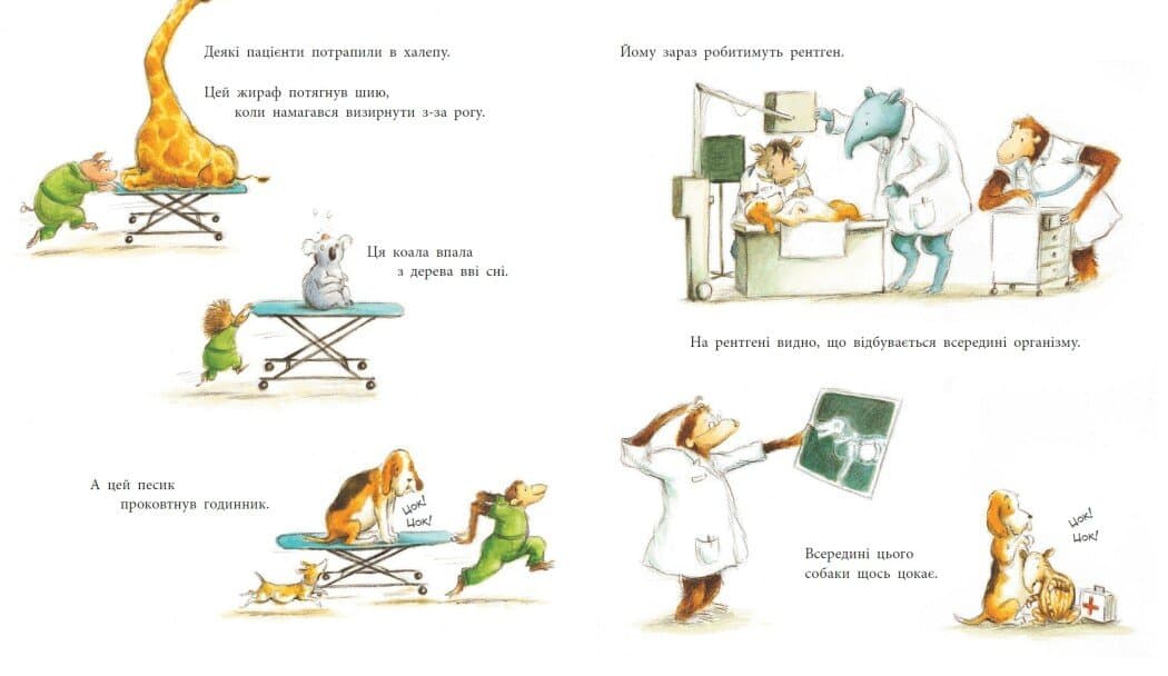 Тварини-працівники. Один день із життя тварин-лікарів, фото - 2