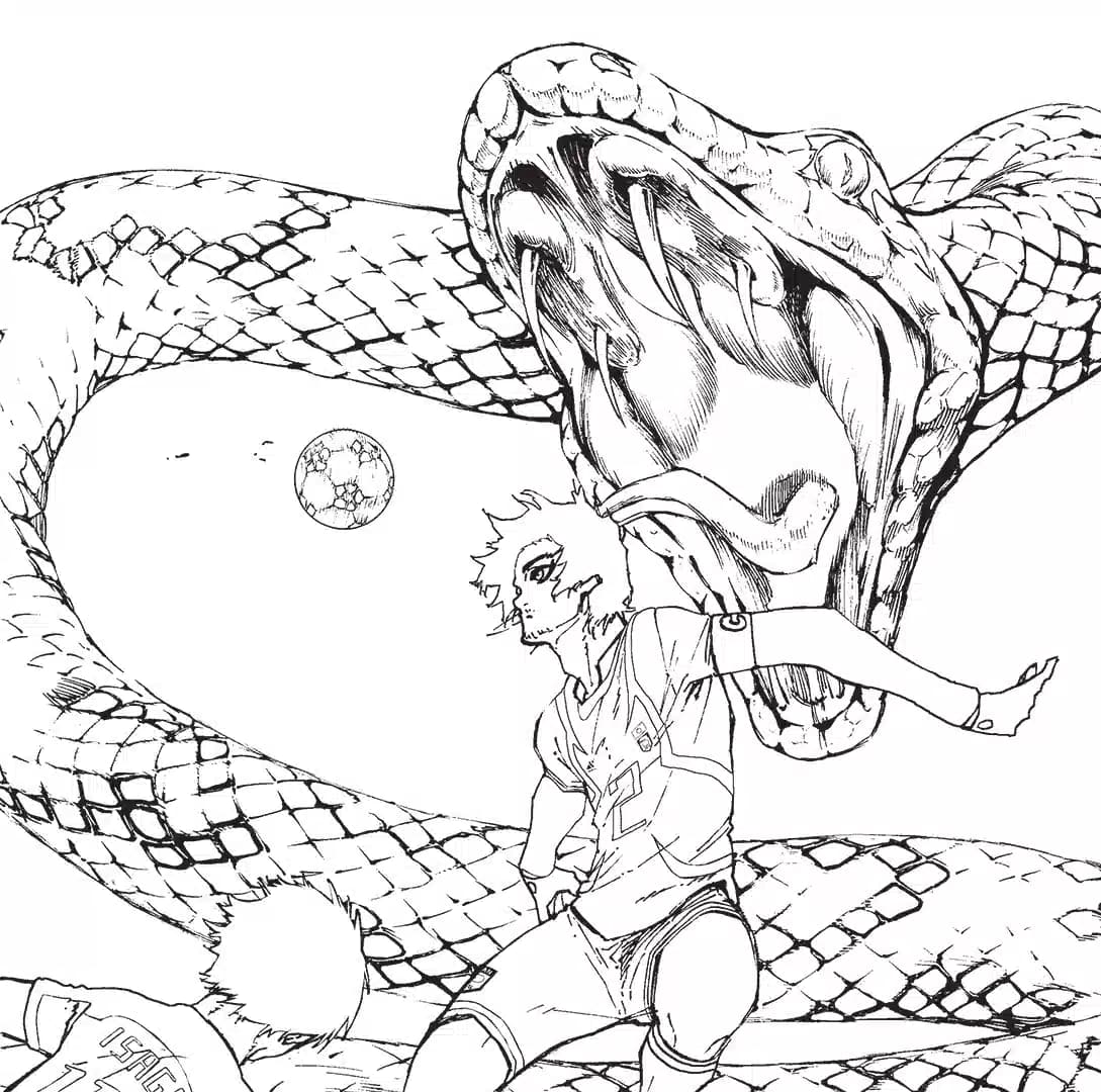 Синя тюрма. Розмальовка, фото - 3