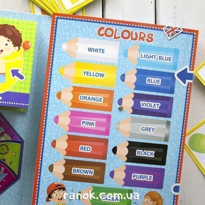 Лепбук.Вивчаємо англійську, фото - 2