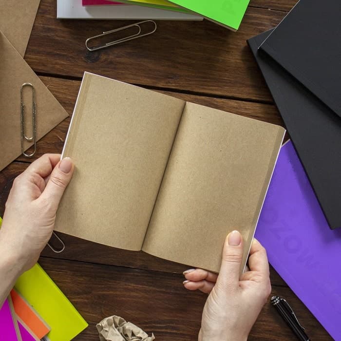 Блокнот (110×154) Жовтий BLYSKUCHA IDEYA, фото - 2