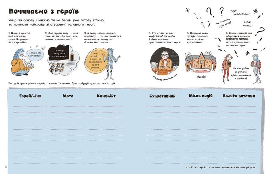 Вигадую та створюю. Створи власний сценарій, фото - 2