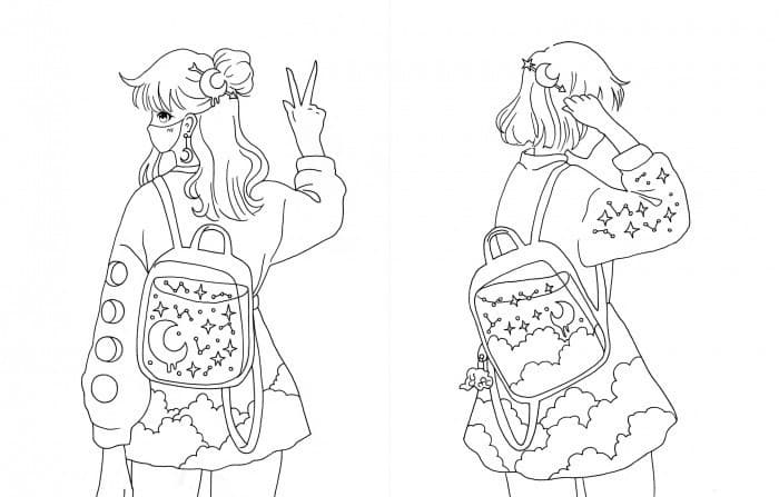 #girls#fashion#manga, фото - 2