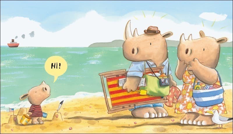 Маленький носоріг Арчі. Ні!, фото - 3