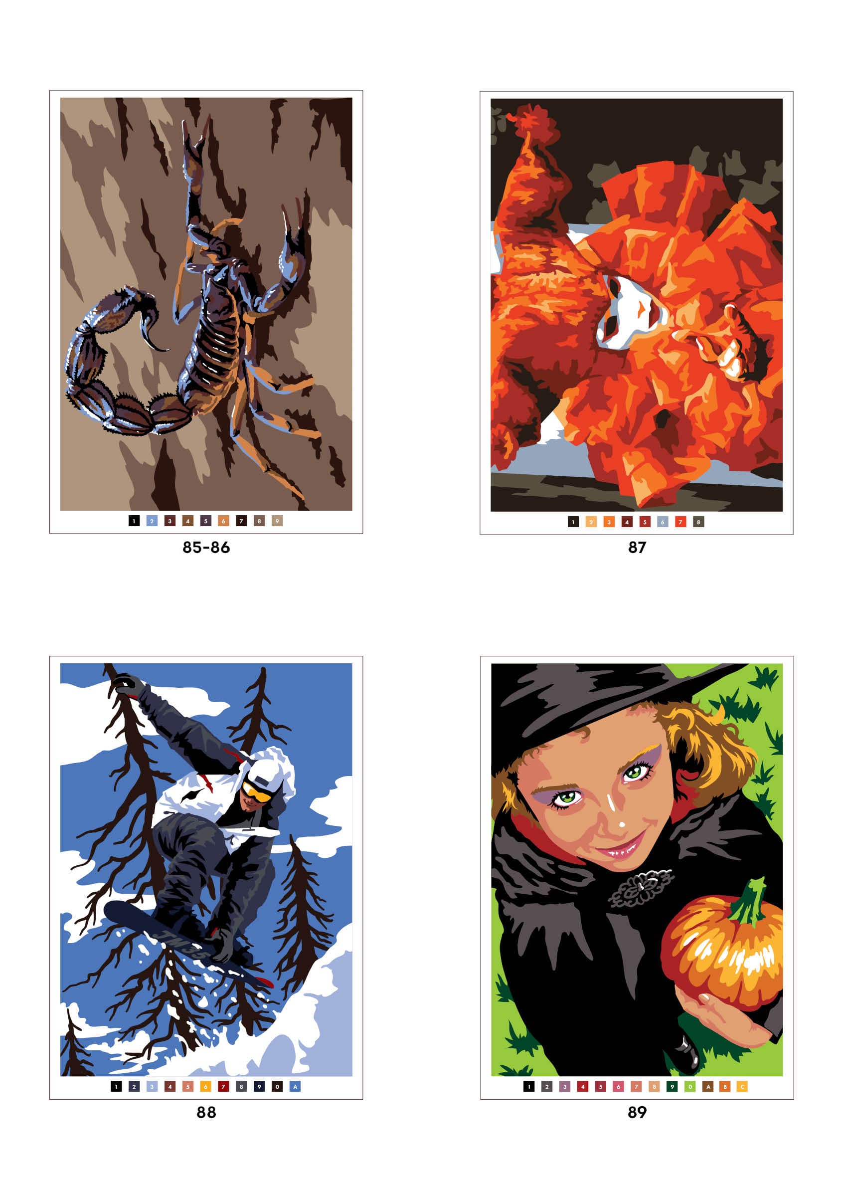 100 магічних фарбованок. Настрій, фото - 2