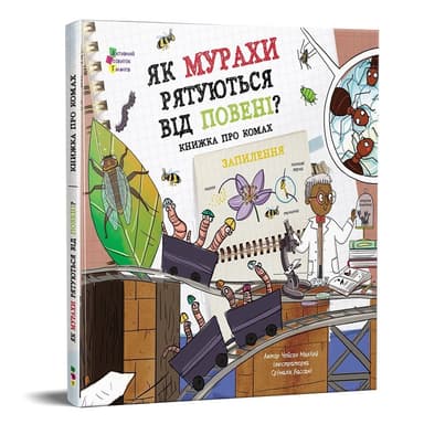 Як мурахи рятуються від повені?