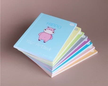 Блокнот А5 Profiplan &amp;quot;Animation book&amp;quot; асорт., фото - 1