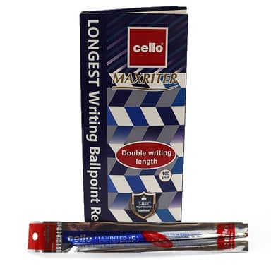 Cтержень шар Cello Maxriter син 727