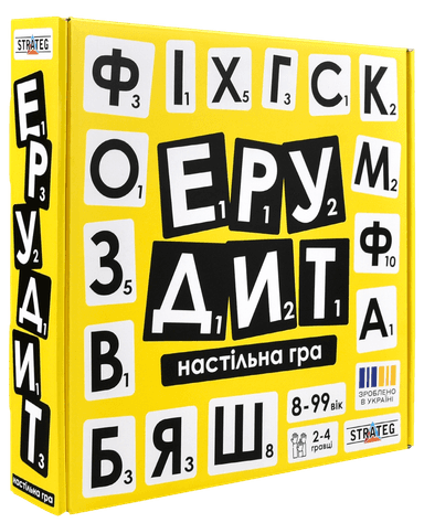 Настільна гра "Ерудит"