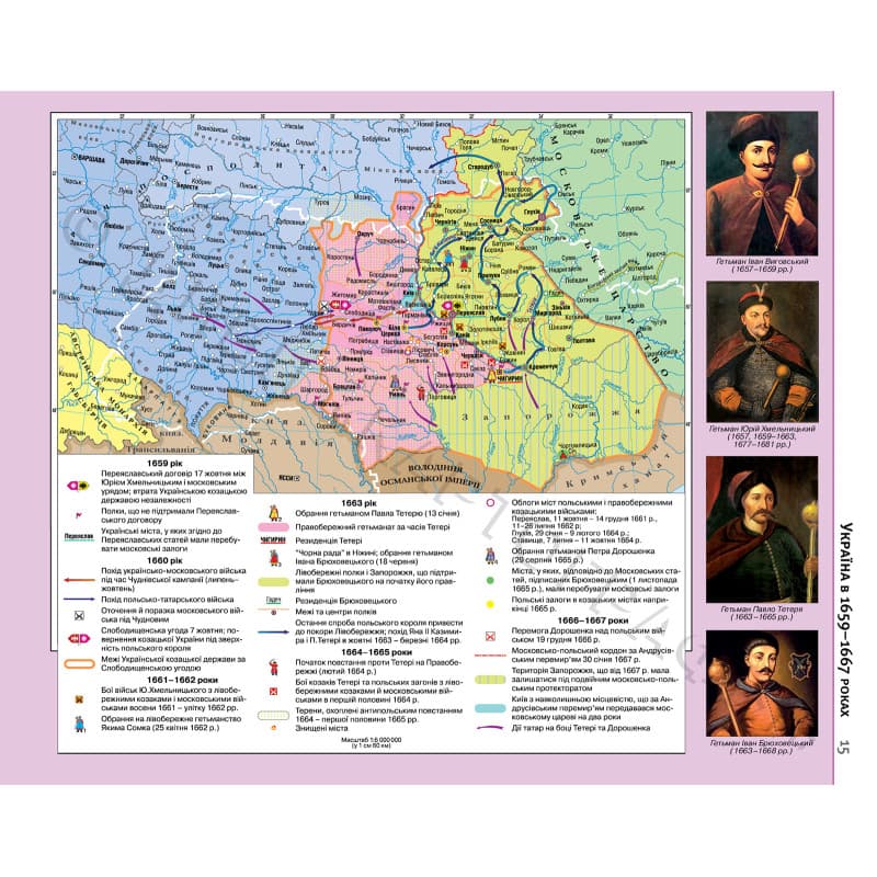 Атлас. Історія України. 8 клас НУШ, фото - 2