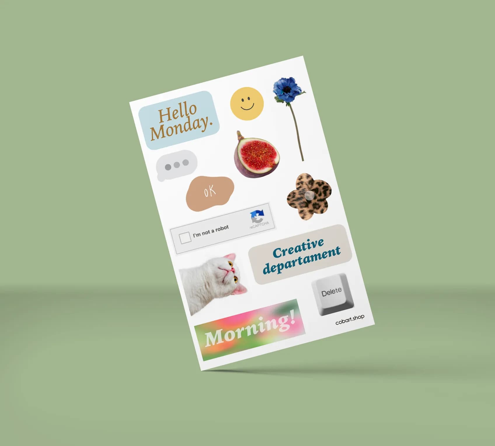 Набір стікерів &amp;quot;Weekday&amp;quot;, фото - 1