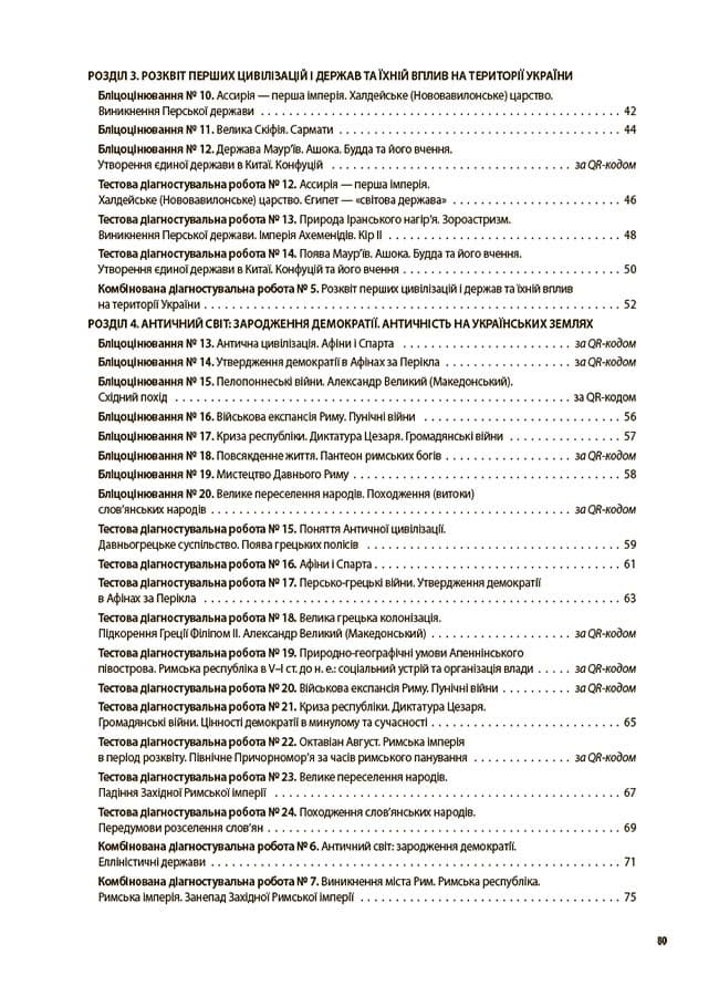 Досліджуємо історію і суспільство. Усі діагностувальні роботи. 6 клас, фото - 3