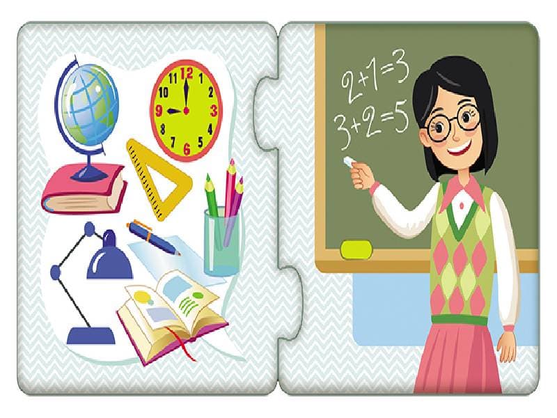 Пазли-половинки. Професії, фото - 2