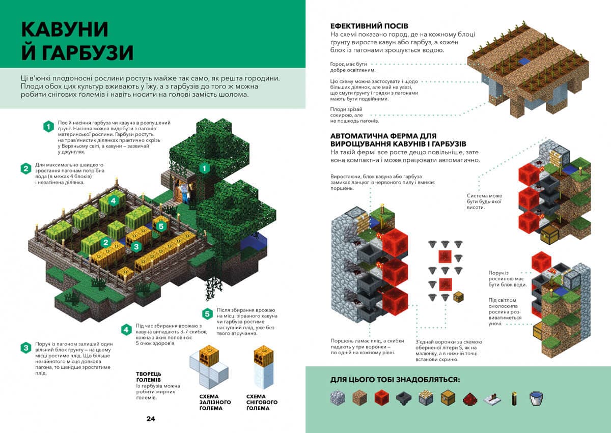 MINECRAFT Довідник фермера (з пошкодженням), фото - 3