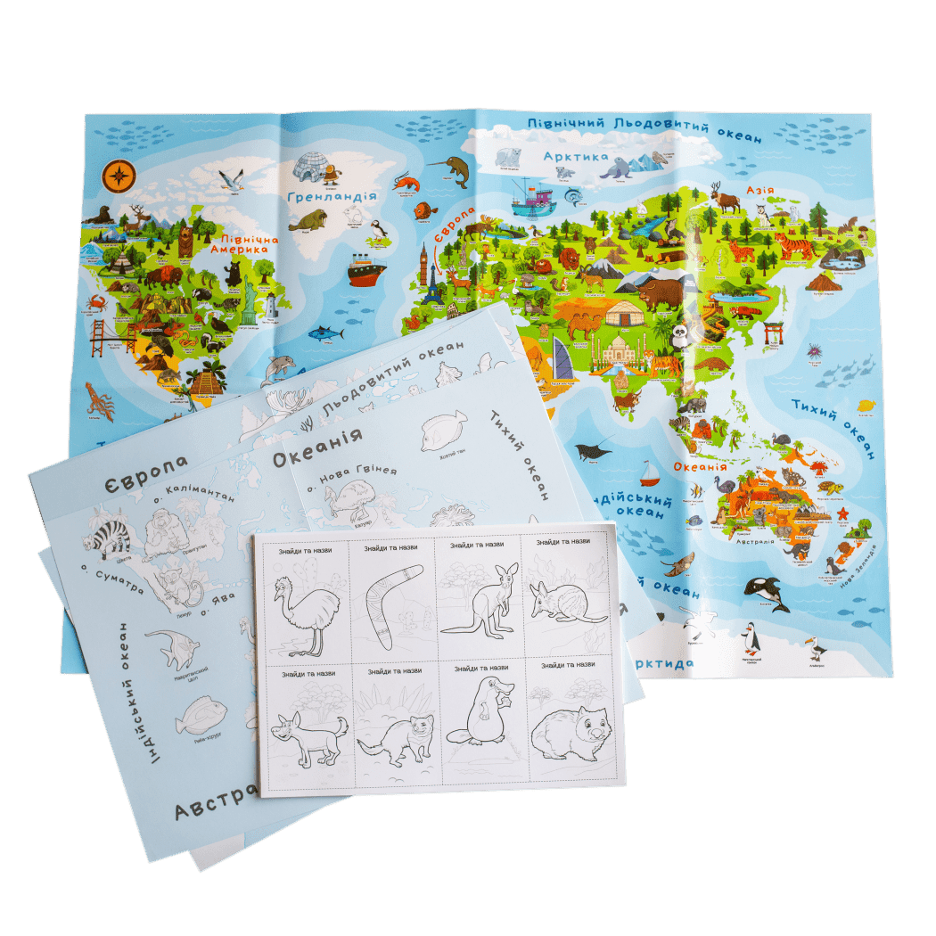 Настільна Гра. ГеоГрафічна мандрівка, фото - 2