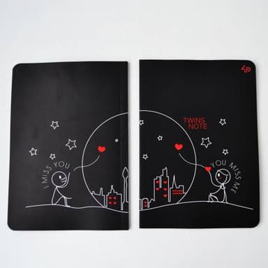 Блокнот TM Profiplan &amp;quot;Twins series&amp;quot; miss you, А5