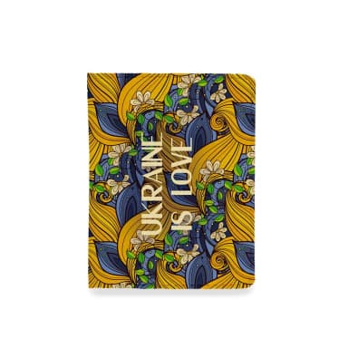 Обкладинка на документи Ukraine is love
