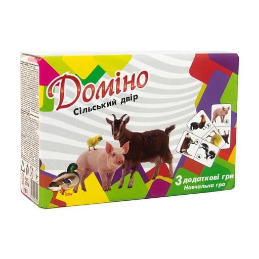 Доміно 30766 &amp;quot;Сільський двір&amp;quot;, фото - 1