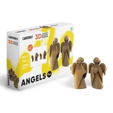 Картонний конструктор "Cartonic 3D Puzzle ANGELS"