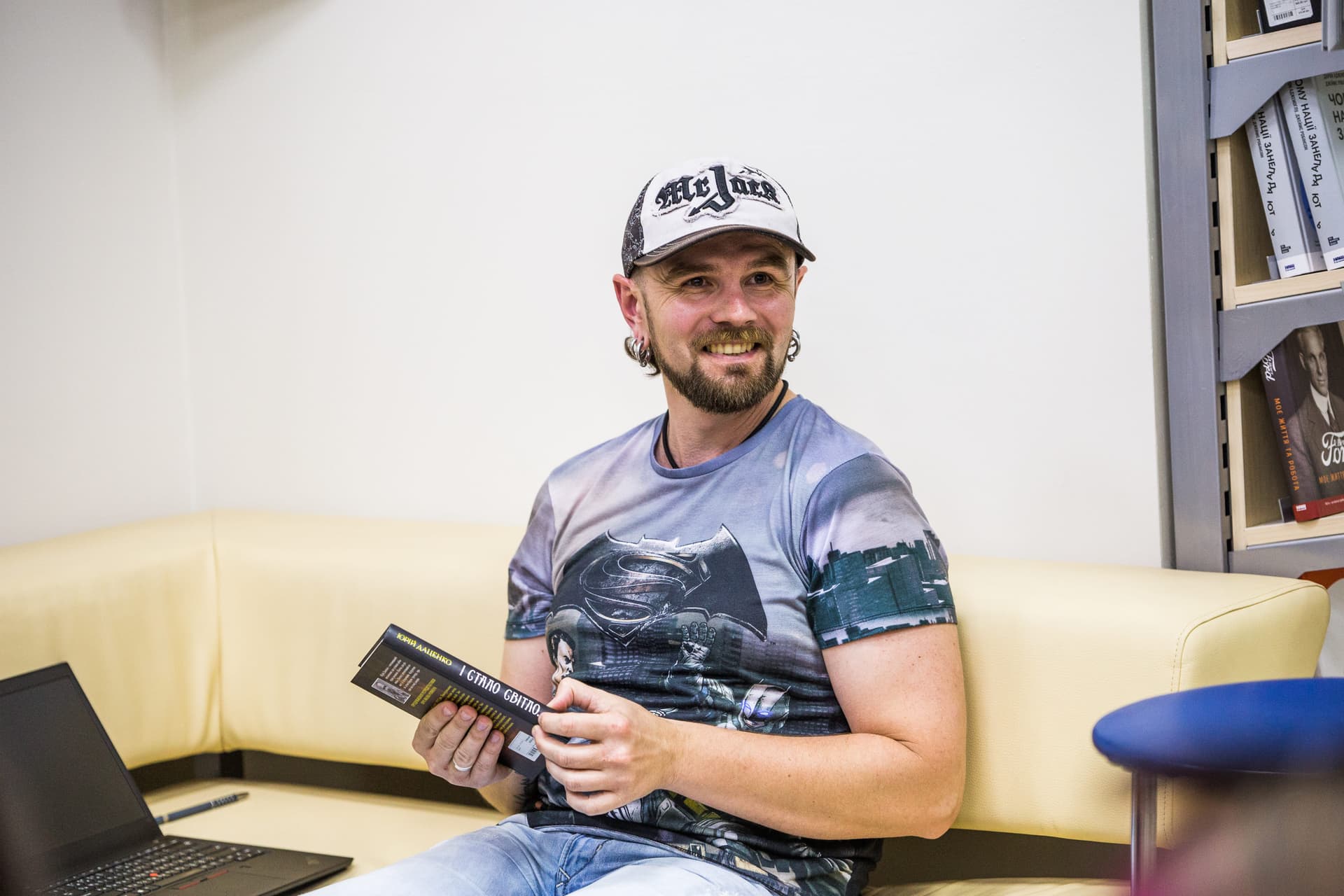 Юрій Даценко: «Найкраще для мене під час написання творів – темрява й тиша»