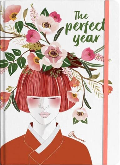 Воркбук.Дівочі секрети: Воркбук The perfect year (укр)