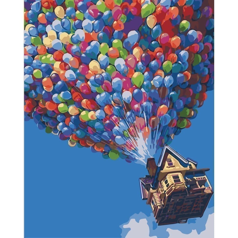 Набір для розпису &amp;quot;Вперед за мрією&amp;quot; 40*50 см, фото - 1