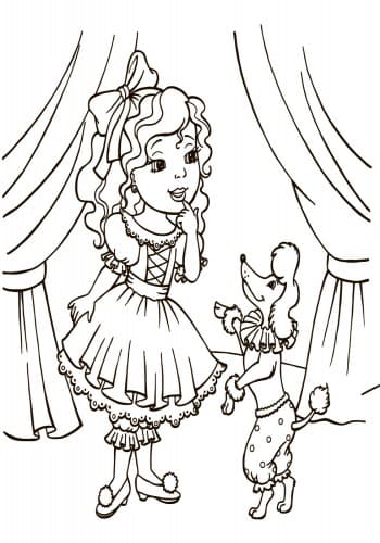 Розмальовки у сумочці: Принцеси, фото - 3