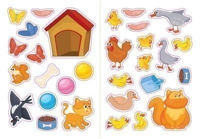 Створюй історії з наліпками. Песик, фото - 2