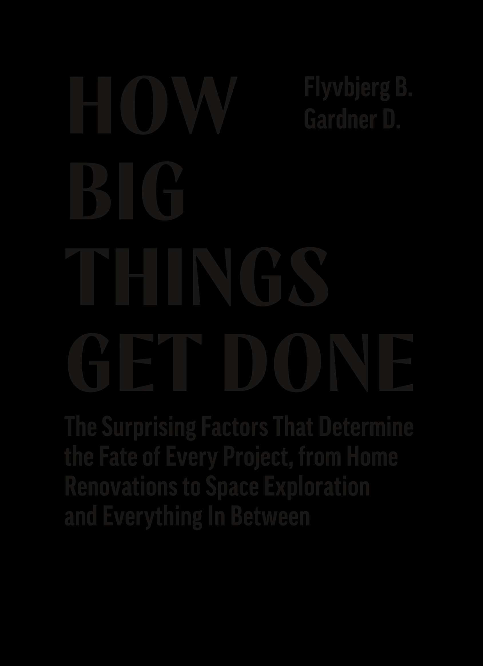 Як робити великі справи. Несподівані фактори в долі проєктів від побутового до космічного масштабу, фото - 2