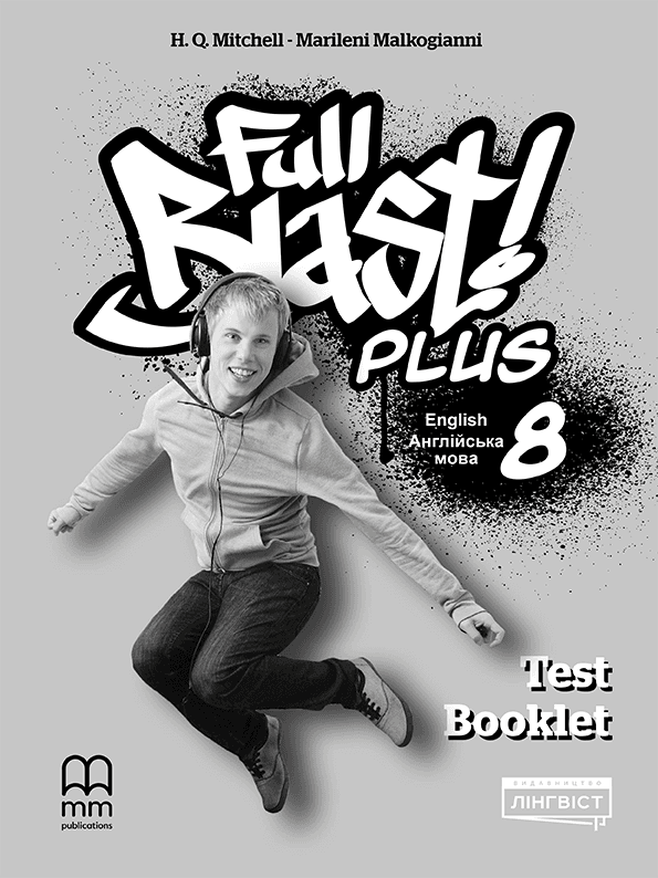 Full Blast Plus for Ukraine 8. Test Booklet