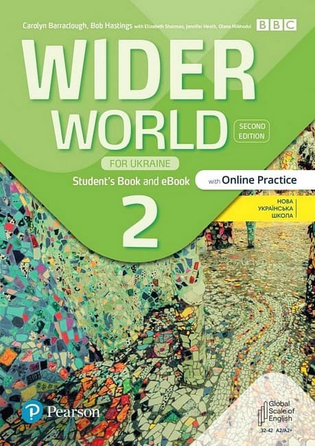 Wider World for Ukraine 2. Student's Book and eBook with Online Practice, фото - 1