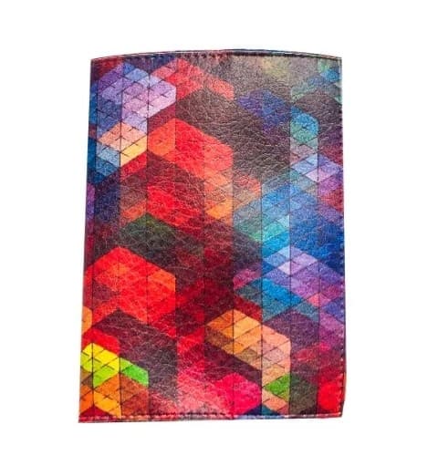 Обкладинка на паспорт ЕкоШкіра&amp;quot;Спектр&amp;quot;, фото - 1