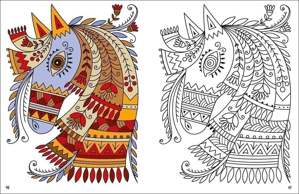 Чарозвірі. Фарбованка-мальованка, фото - 2