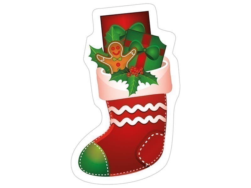 Набір фігурних прикрас з глітером «Новорічні прикраси», фото - 3