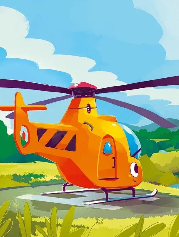 Гелікоптер Гуґо. Маленький моторчик — велике серце, фото - 3