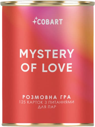 Настільна гра &amp;quot;Mystery of Love&amp;quot;
