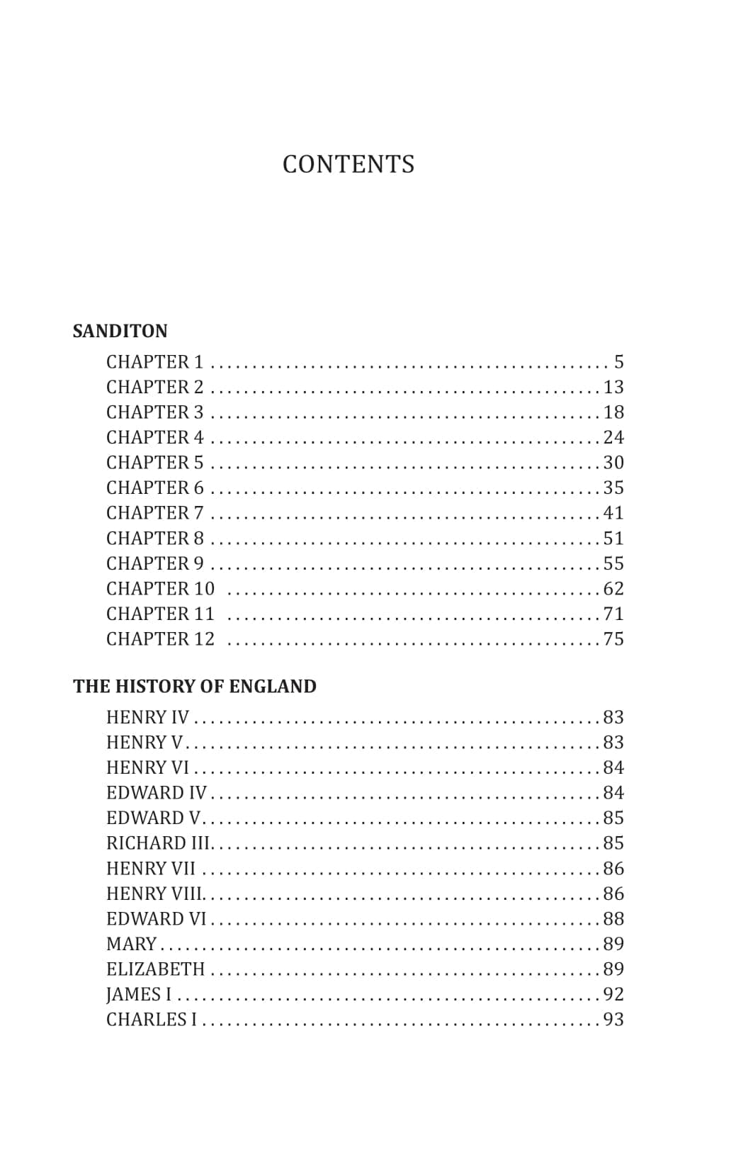 Sanditon. The History of England (Folio World&#39;s Classics), фото - 2
