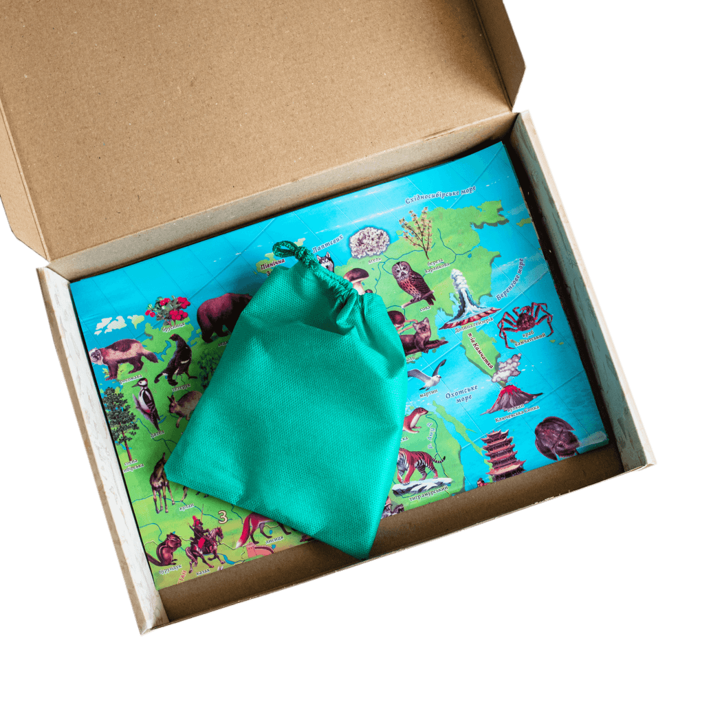 Настільна гра «Географіка», фото - 3