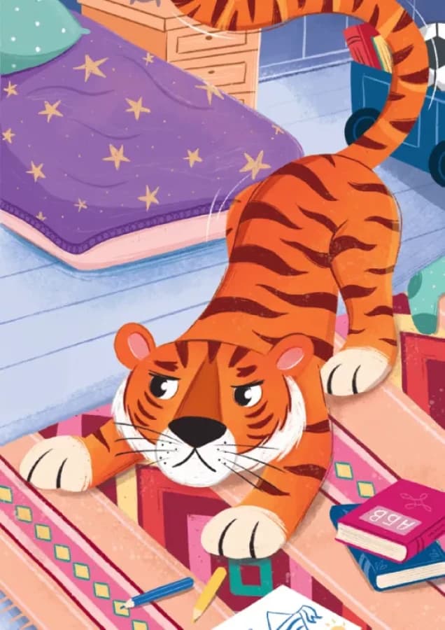 У нас завівся невидимий тигр, фото - 3