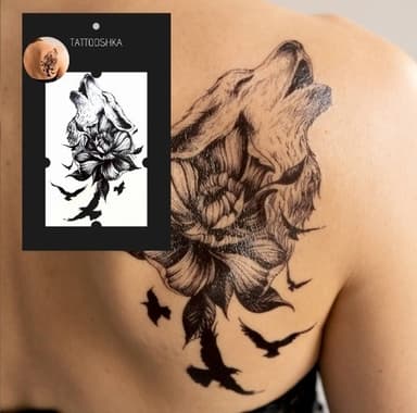 Тату &amp;quot;Вовчиця&amp;quot;