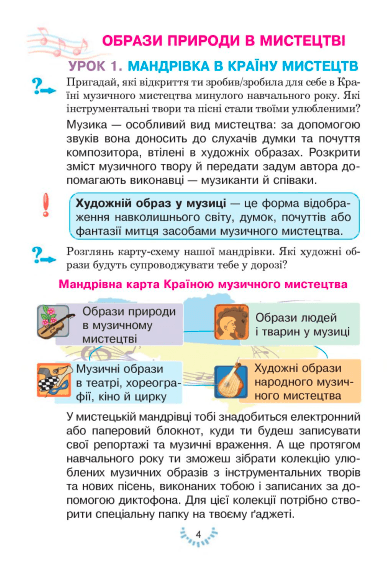 4 клас НУШ. "Мистецтво". Підручник (Кондратова Людмила), фото - 2