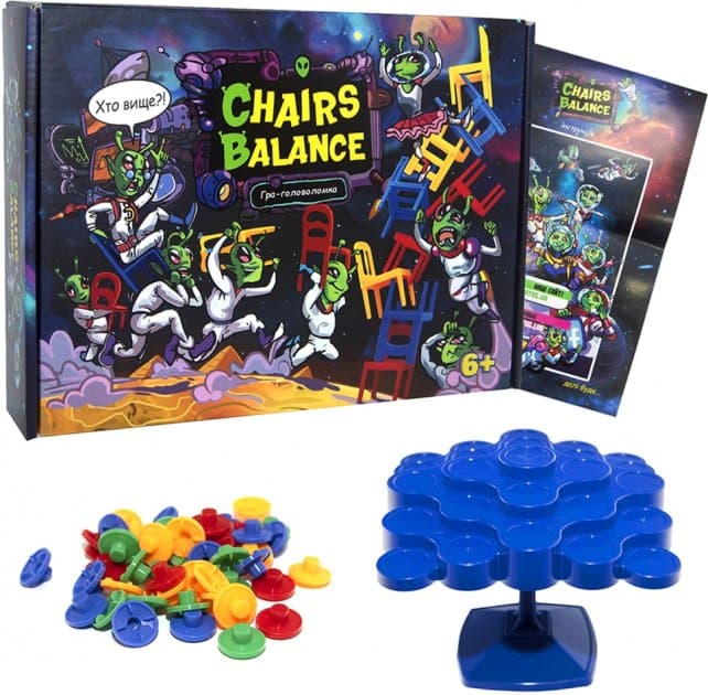 Настільна гра &amp;quot;Starport Balance&amp;quot;, фото - 1