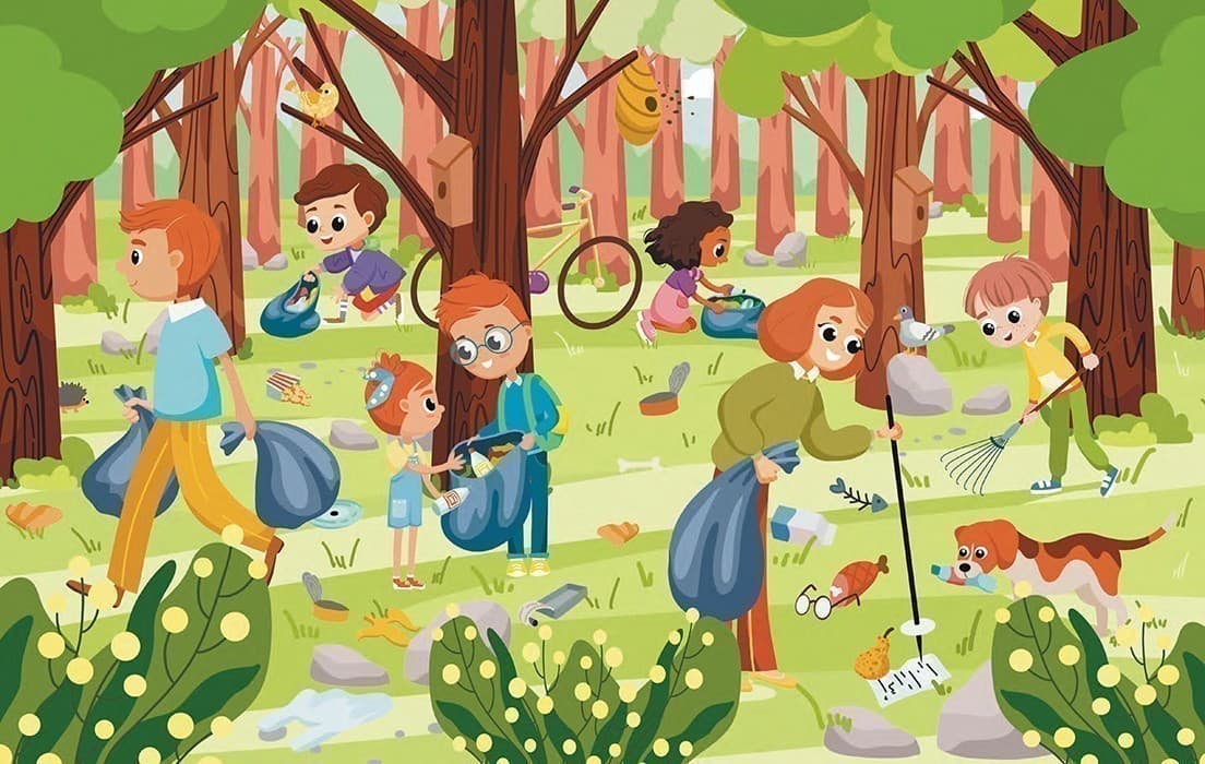 Читай. Пізнавай. Уроки ЕКО-мислення маленької По, фото - 2