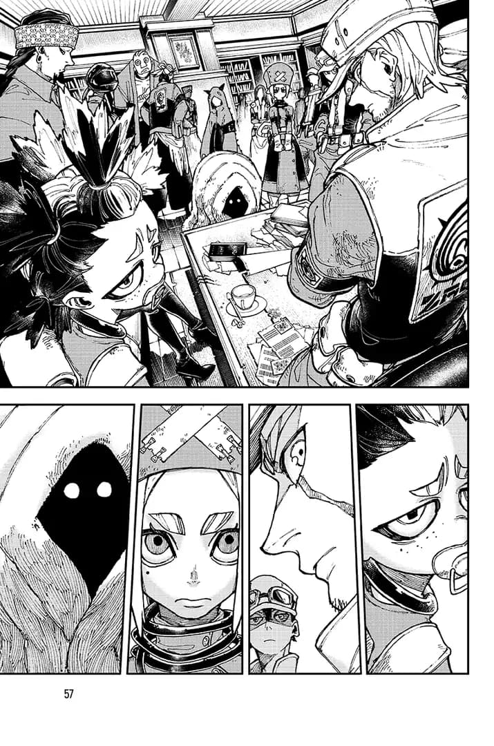 Ґачіакута (Gachiakuta). Том 2, фото - 3