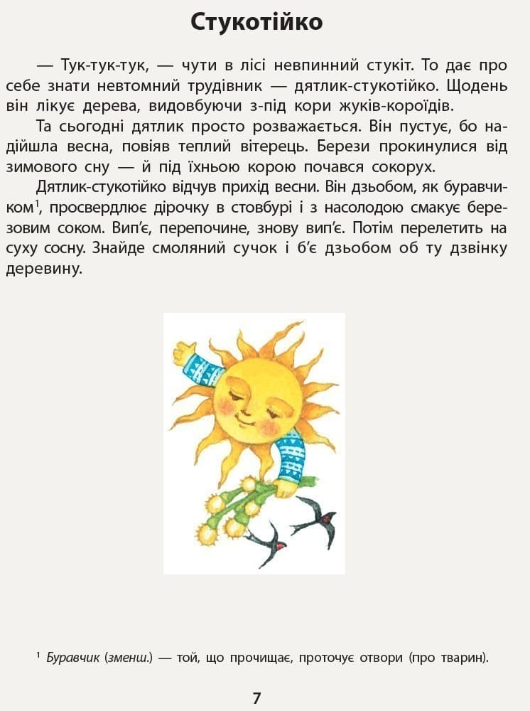 Чарівний дивоптах. Першокласна читанка. Тексти для читання в пicлябукварний перiод., фото - 2