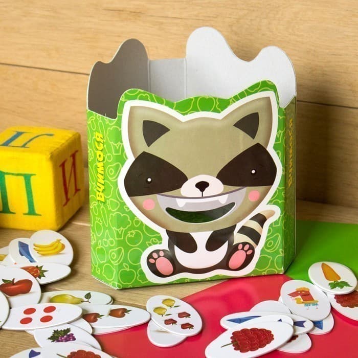 Нагодуй тваринку. Лісові звірятка, фото - 3