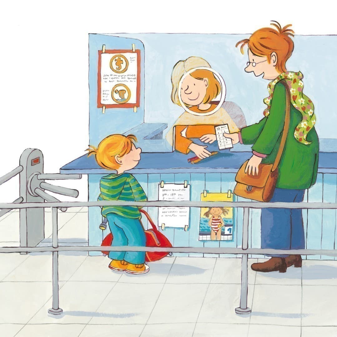 Макс вчиться плавати (№49), фото - 3