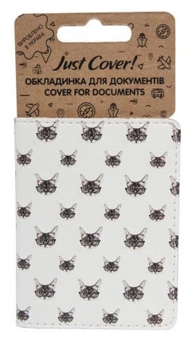 Обкладинка на документи &amp;quot;Коти&amp;quot;