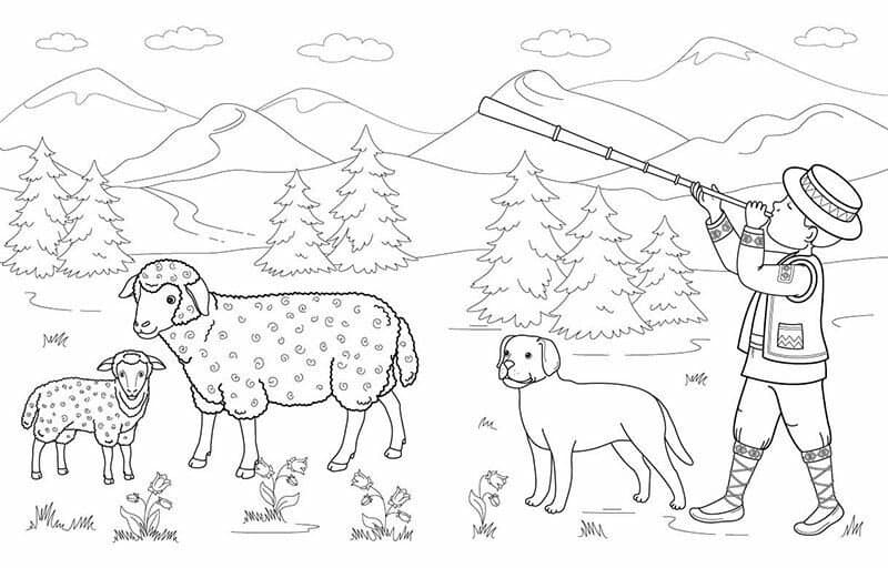 Велика книга розмальовок. Україна, фото - 2