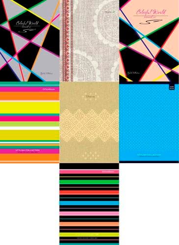 Деловой блокнот 160л А5, тв. обл. ДБ-1